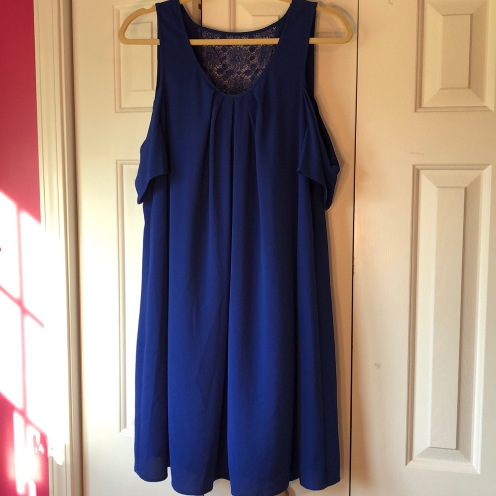 Royal Blue Dress